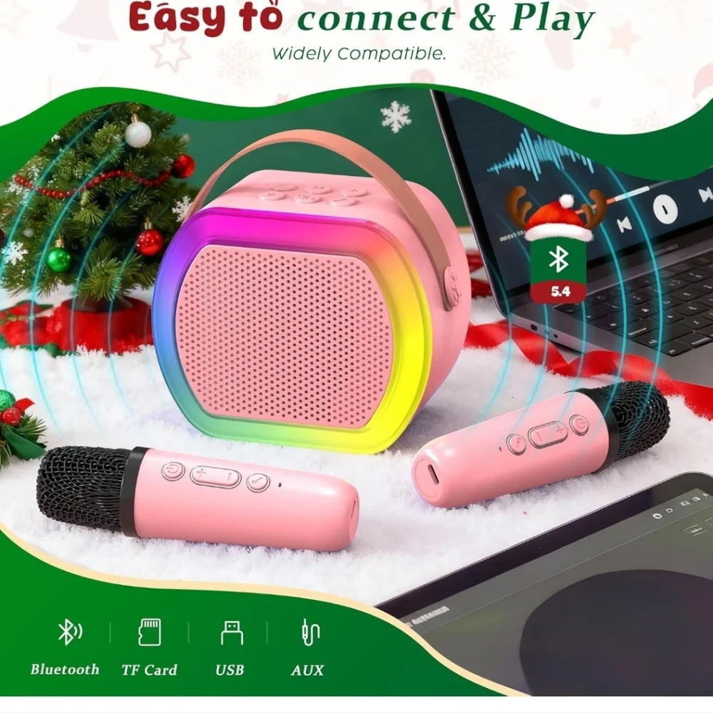 Mini Karaoke Machine - Picture 4 of 6